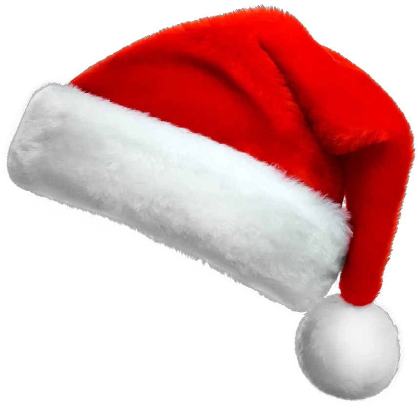  Transparent Red Santa Hat Picture Free Download Searchpng Transparent Background Santa Hat