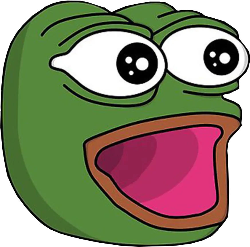  Pogchamp Emote Png Transparent Background Poggers Emote