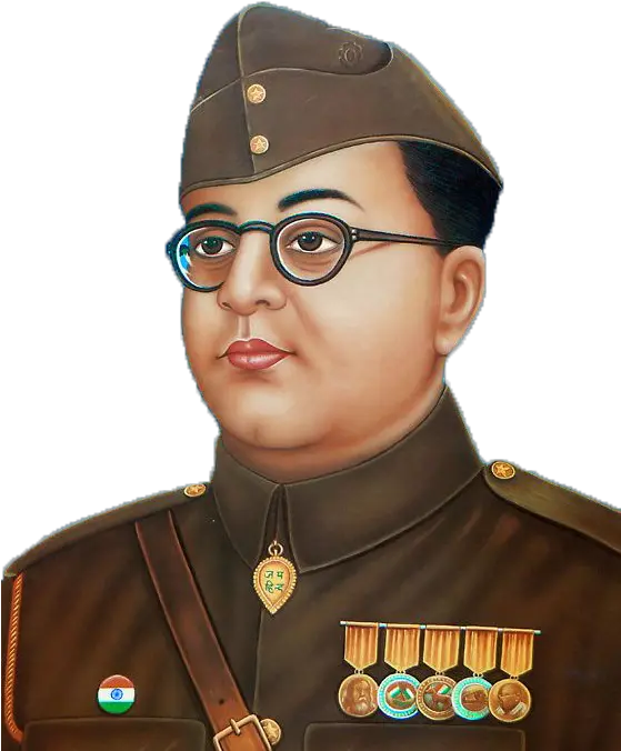  Subhash Chandra Bose Png 4 » Png Image Biography Subhas Chandra Bose