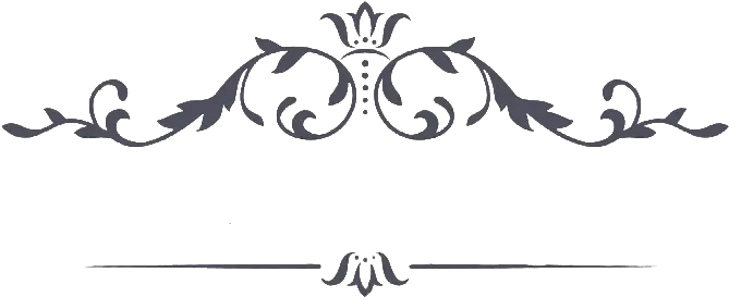  Ornaments Line Png Vintage Text Ornament Png