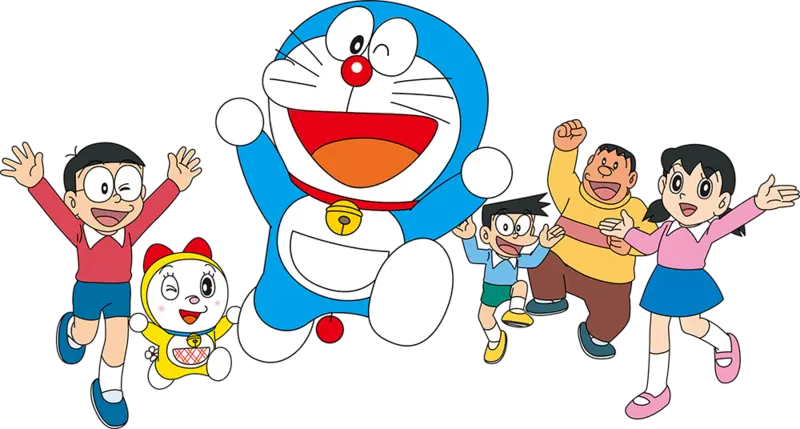  400 Gambar Doraemon Png Hd Gratis Doraemon And Friends Png