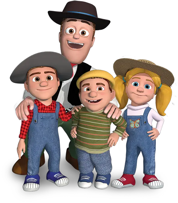  Granja De Zenon Personajes