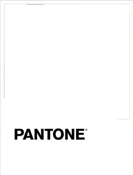  pantone frame