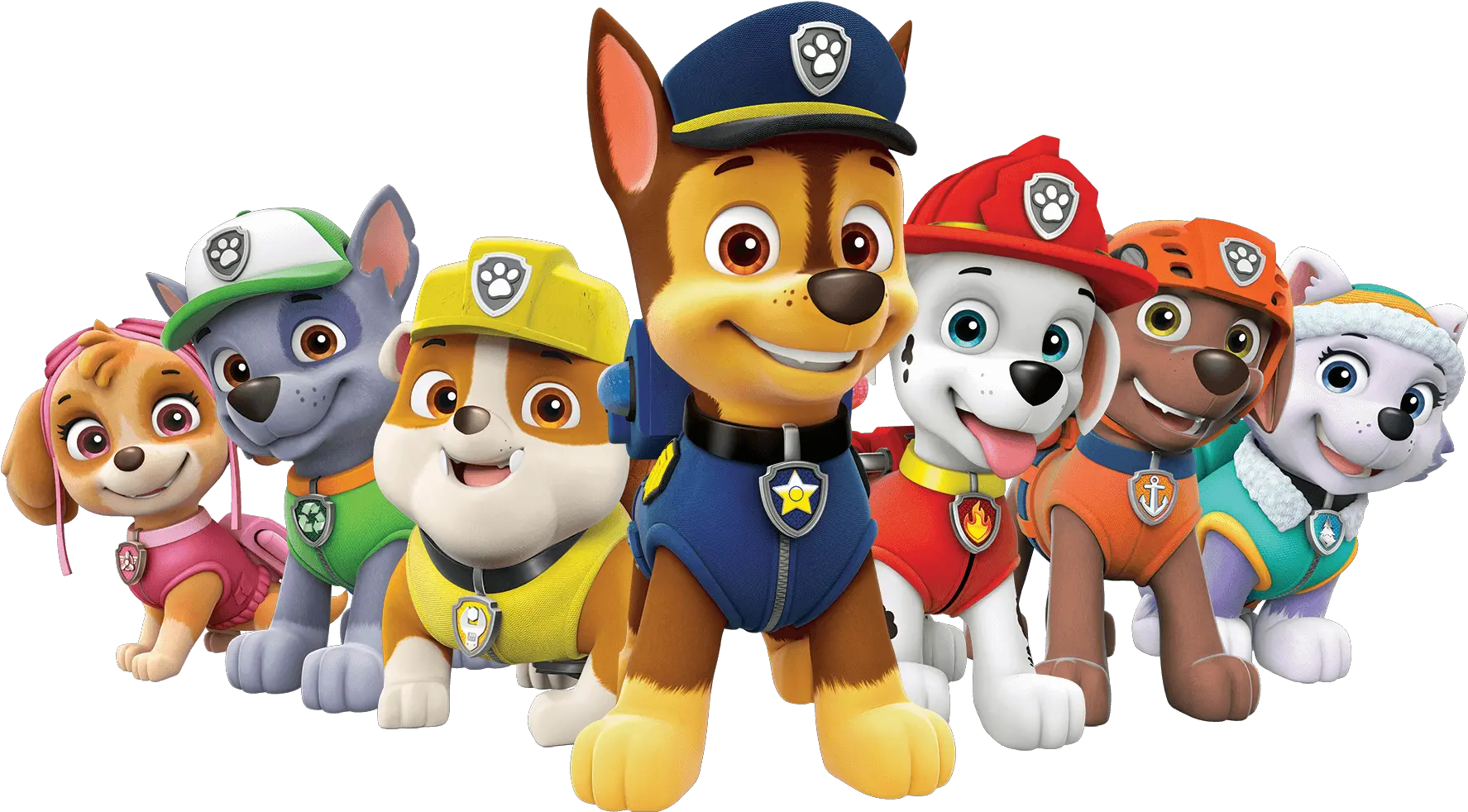  1508453421paw Patrol All Characters Png High Resolution Paw Patrol