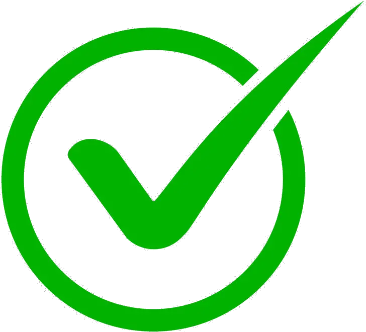  Check Green Check List Icon