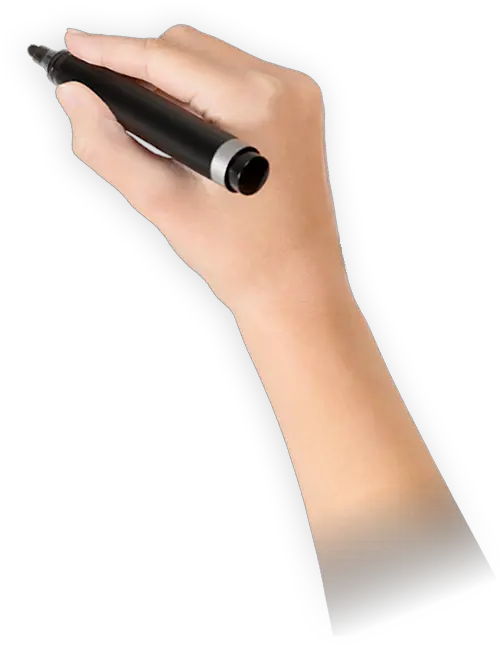  Transparent Writer Icon Png Write Hand For Whiteboard Animation