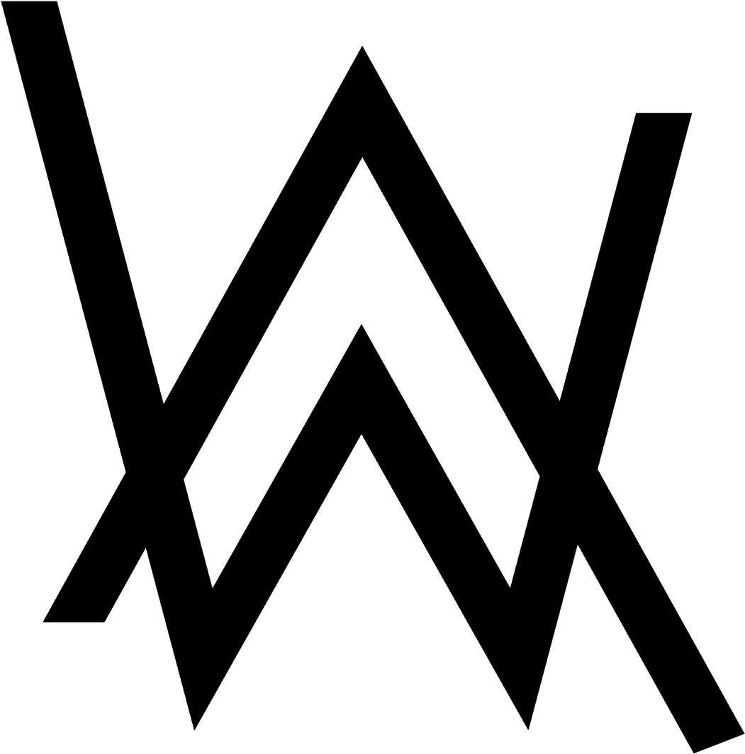  Transparent Walker Png Alan Walker Logo Vector