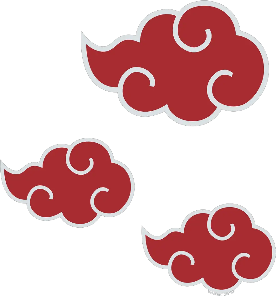  Naruto Akatsuki Cloud