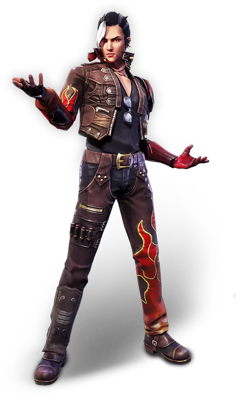  Karakter Free Fire Free Fire Character Png