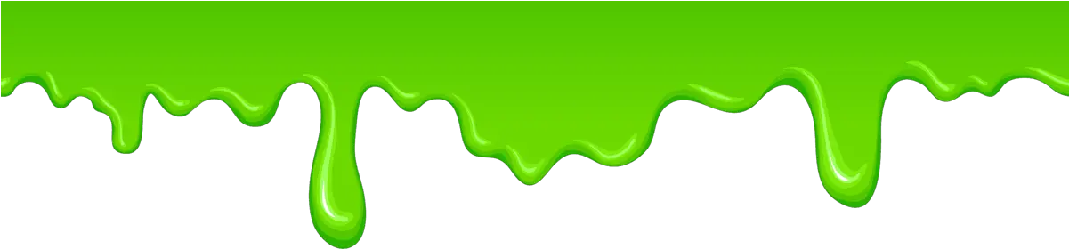  Slime Vector Free Green Slime Png