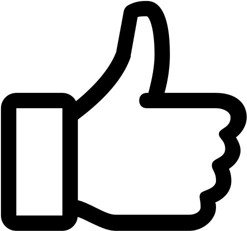  File Like Svg Wikimedia Commons Png Youtube Blue Like Button Transparent