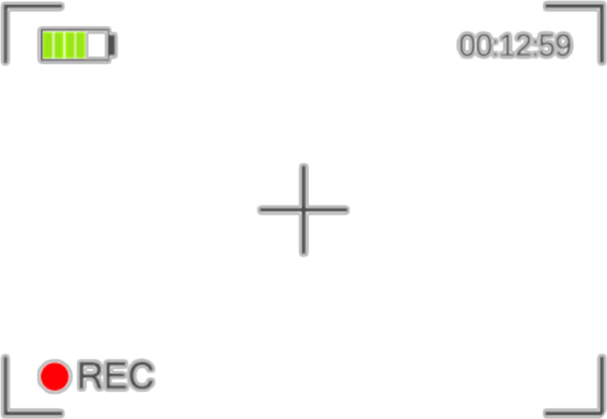  camera recording overlay effect cool video Cross
