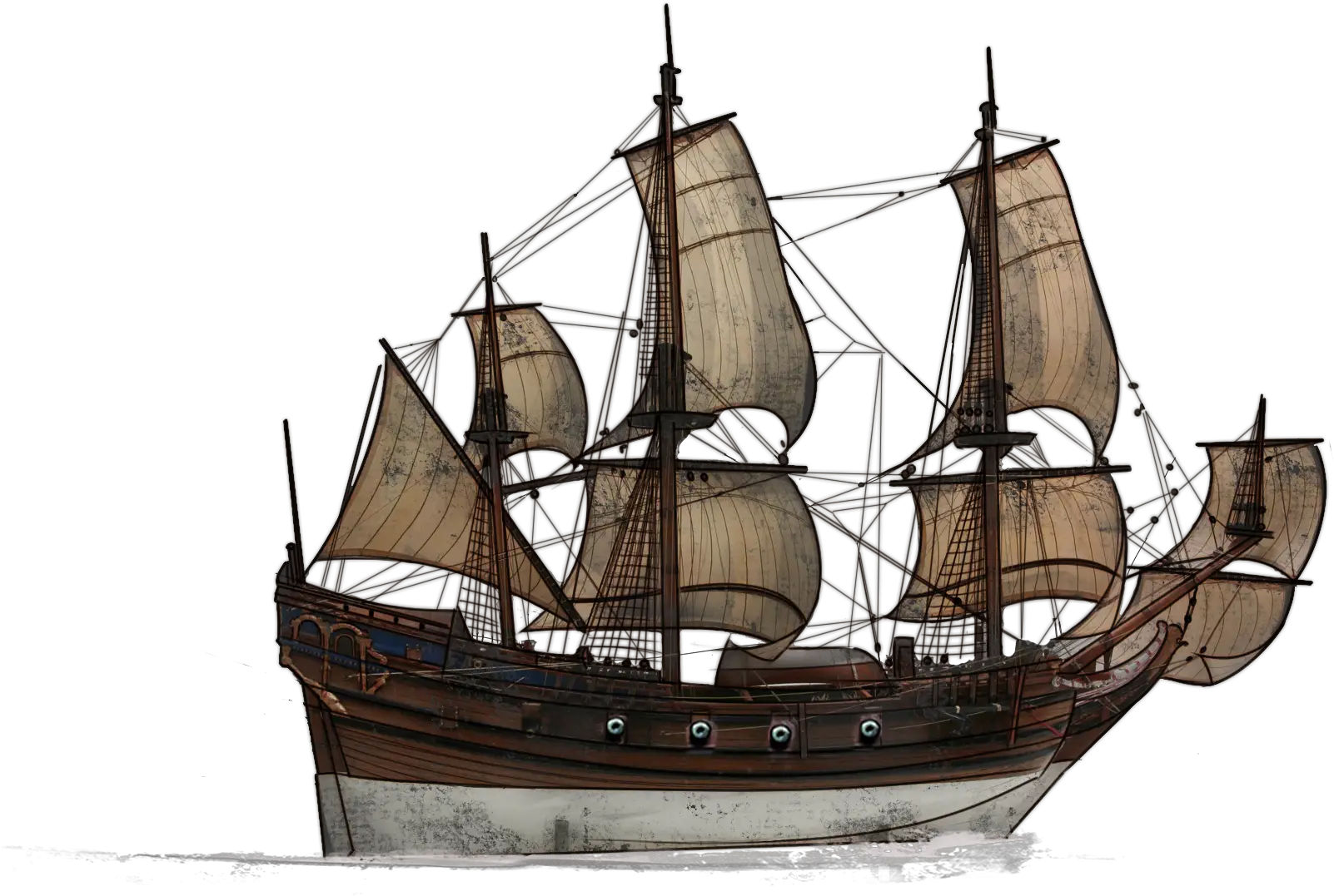  Ship Png Hd Old Sailing Ship Png
