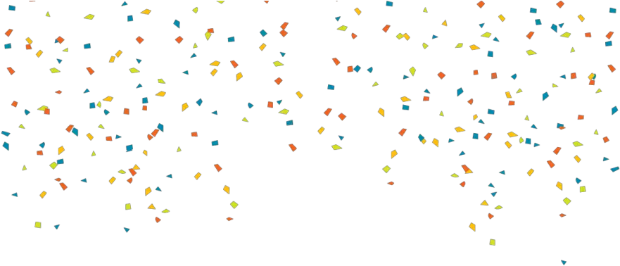  Transparent Confetti Clipart No Background Transparent Background Confetti Clipart
