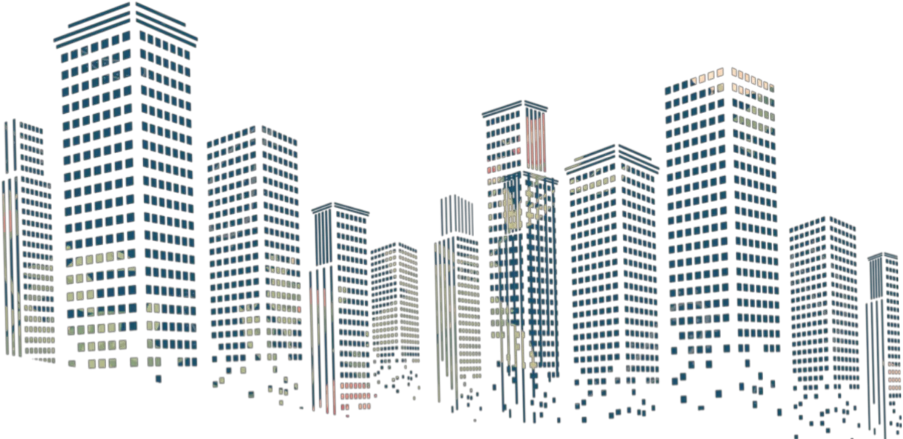  Transparent Buildings Silhouette Png Building Png In Picsart