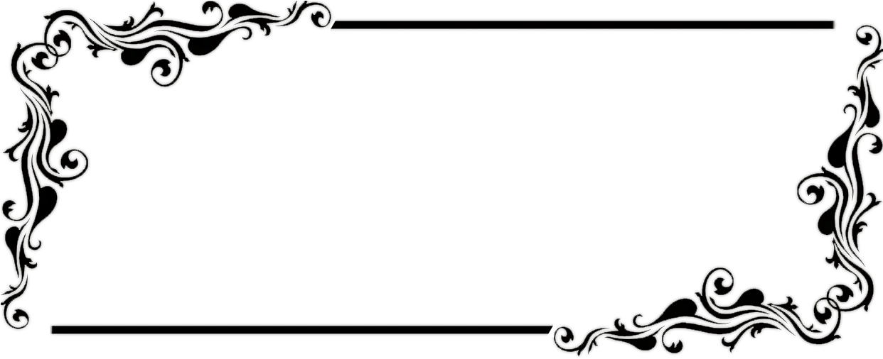  Professional Border Designs Transparent Background Border Png