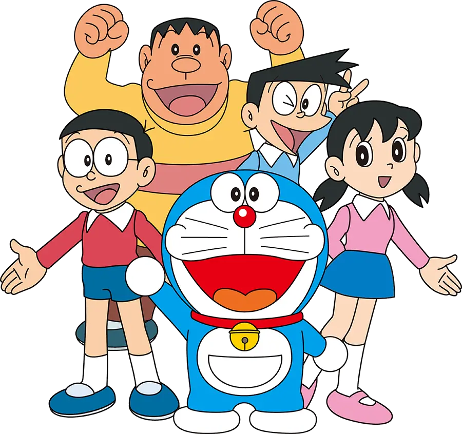  Doraemon Characters