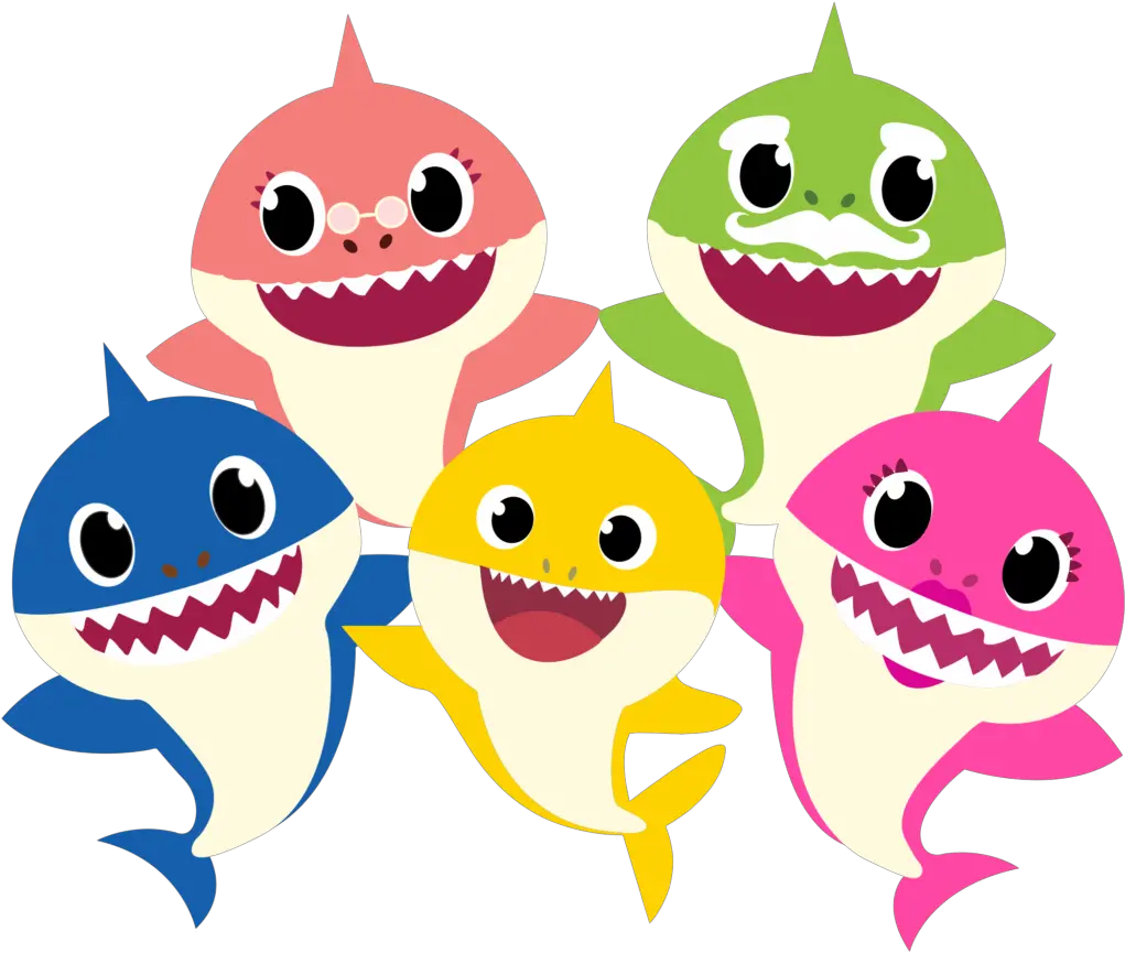  Png Transparent Baby Shark Png
