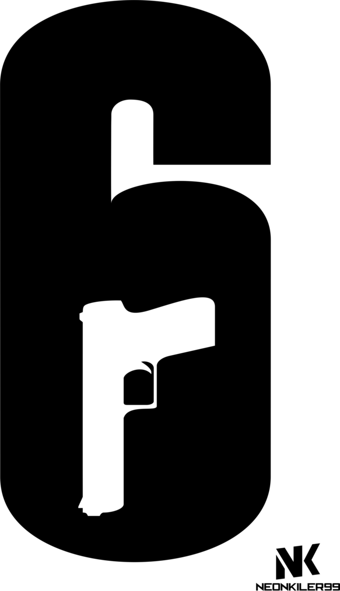  Transparent Rainbow Six Png Rainbow Six Siege Logo Vector
