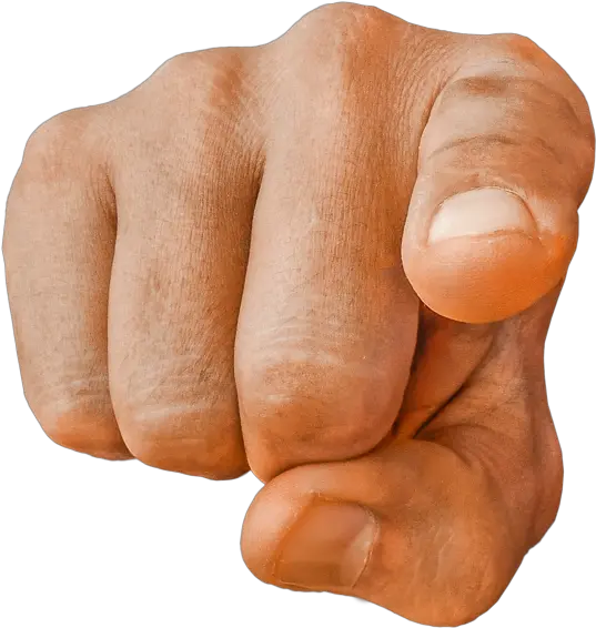  Pointing Finger