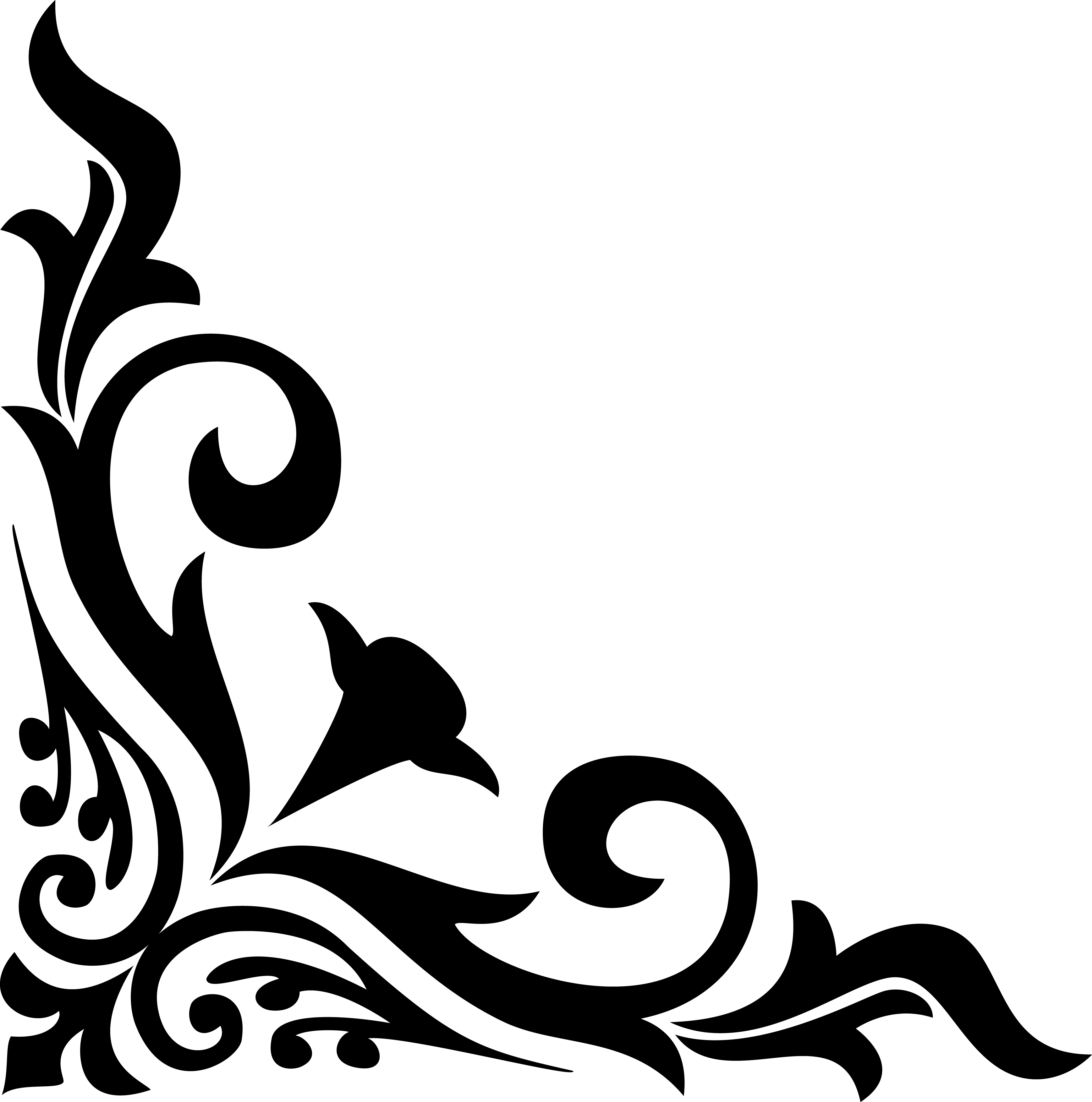  Alpana Designs For Border Png Side Corner Design Png
