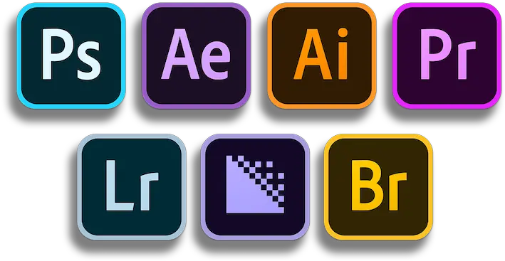  Adobe Icon Png 2020