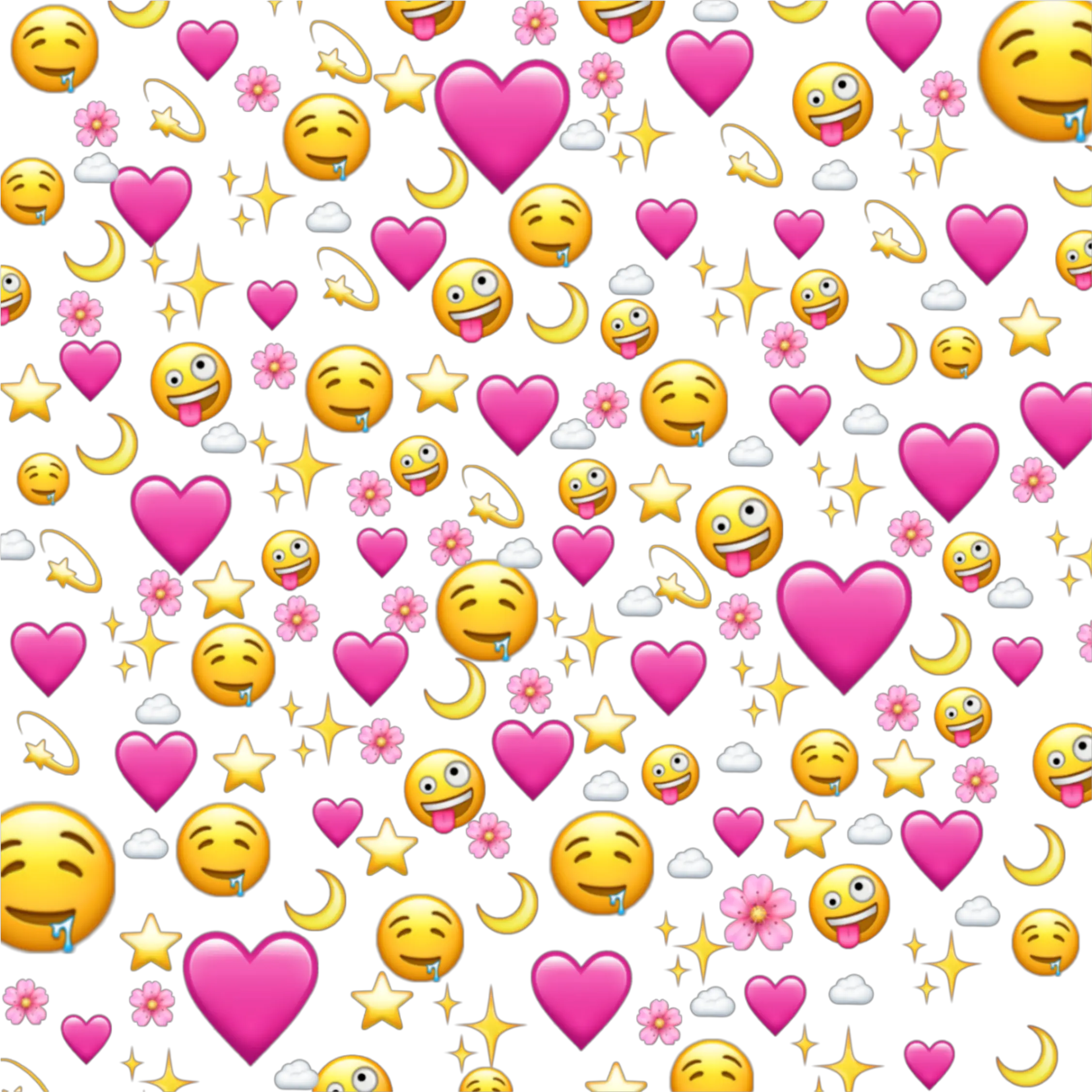  sticker blur edit emojis ovelay follow like Iphone Emoji Heart Background