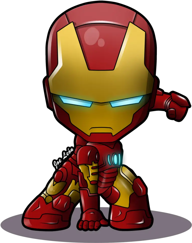  Cartoon Iron Man Png Iron Man Chibi Png