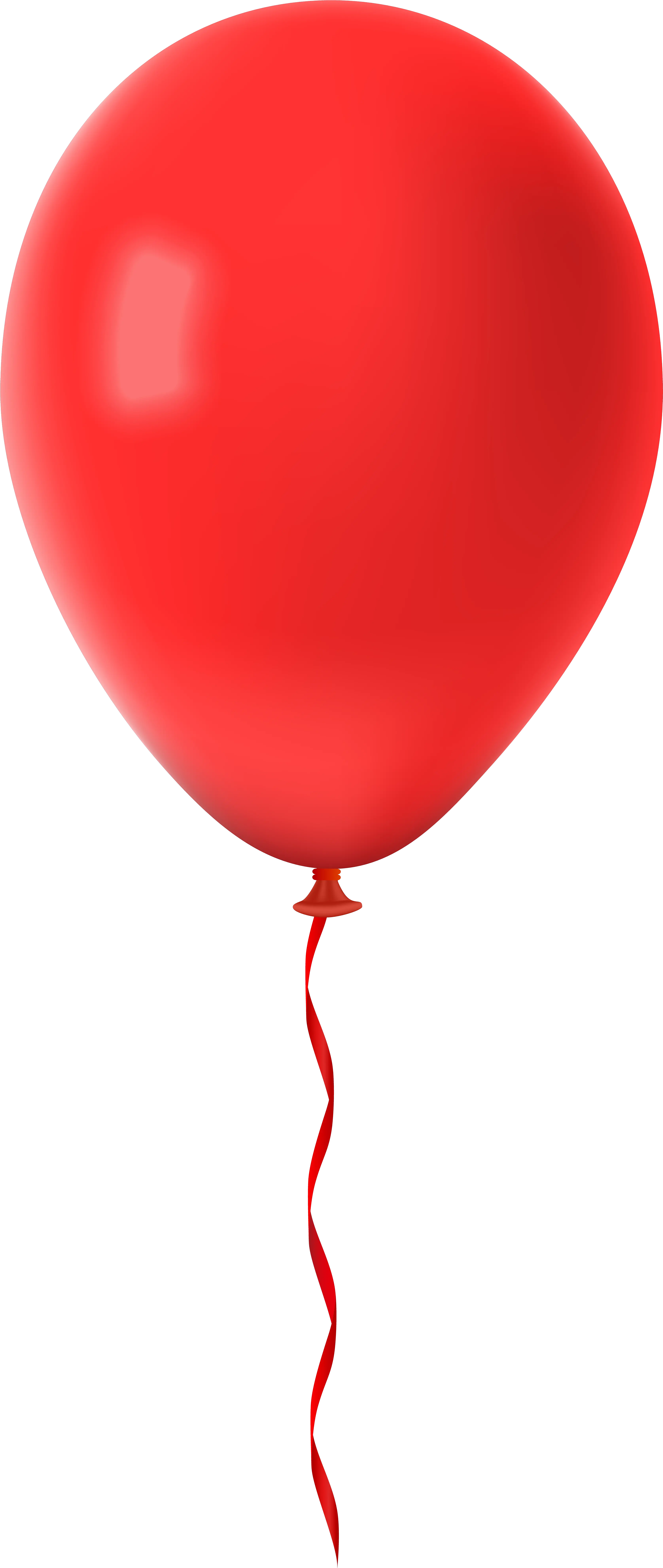  Red Balloons Png Red Balloon Transparent Background