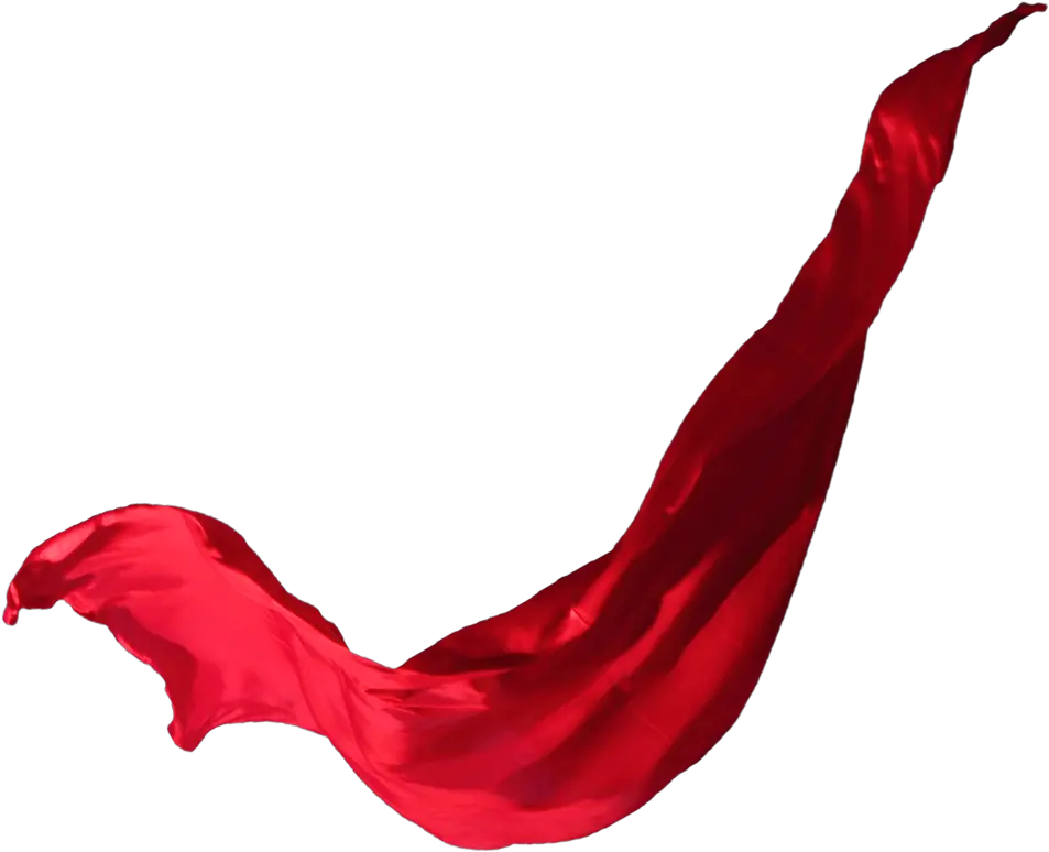  Red Long Cloth Png