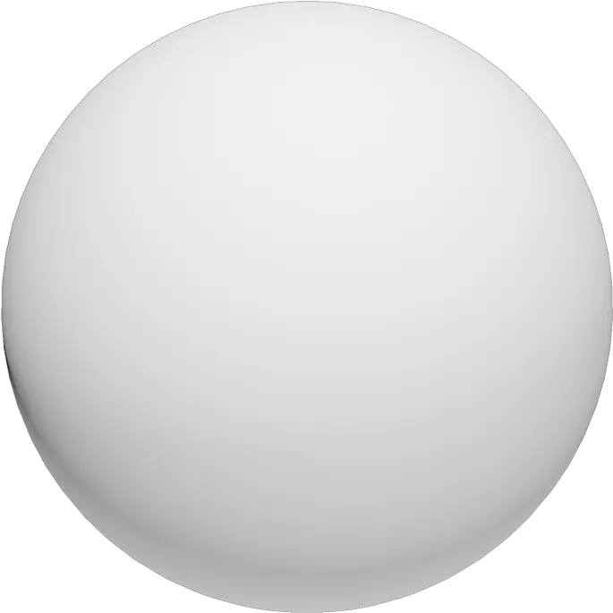  White Ball Png White Sphere Png