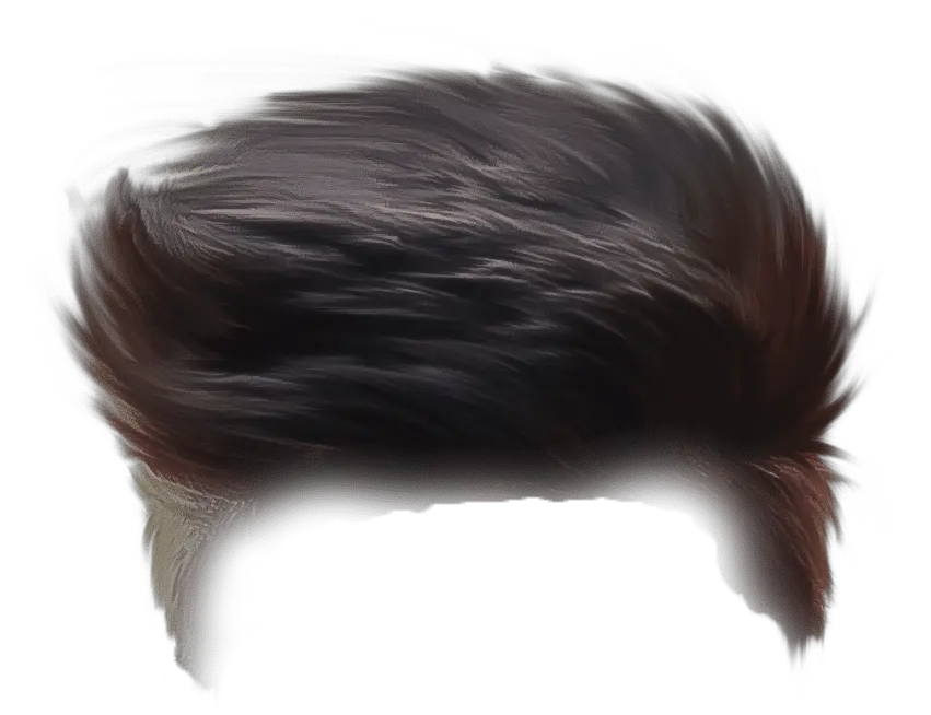  Transparent Boy Brush Hair Clipart Boy Hair Editing
