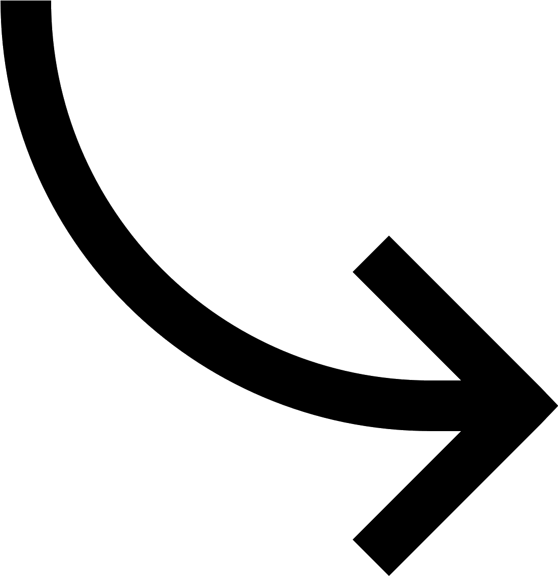  Curved Free Download And Transparent Background Curved Arrow Png