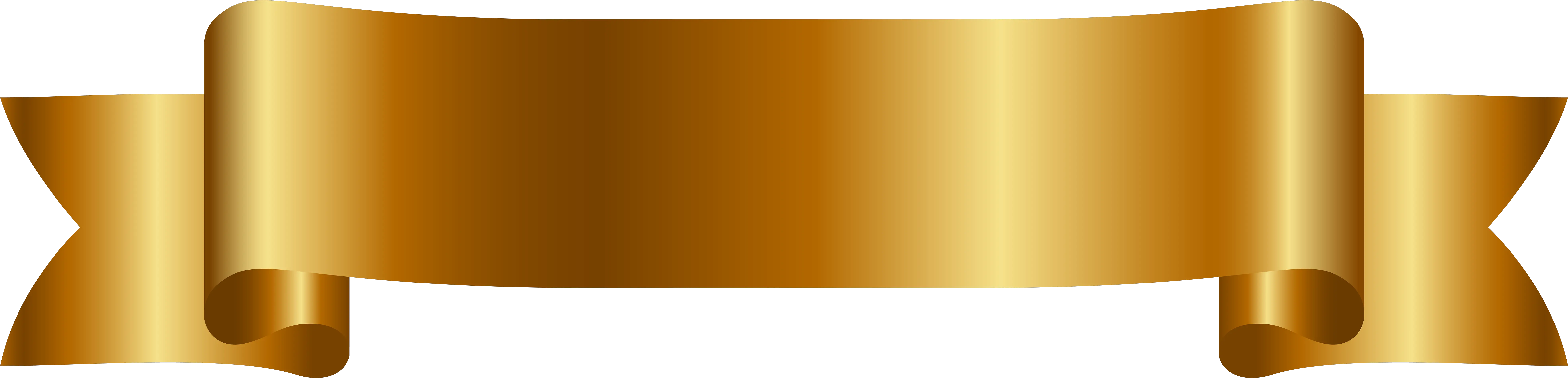  Golden Banner Cliparts Gold Banner Png