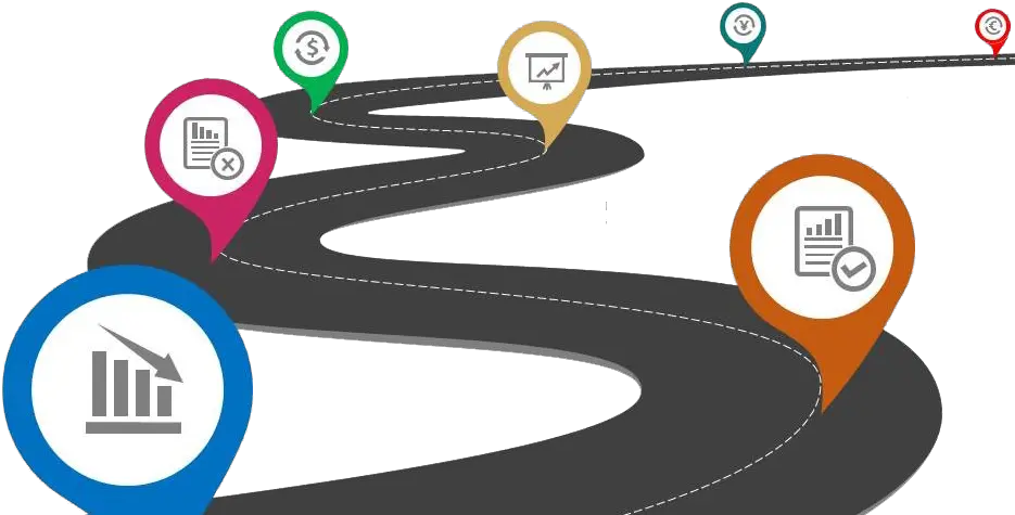  Free Editable Roadmap Powerpoint Template
