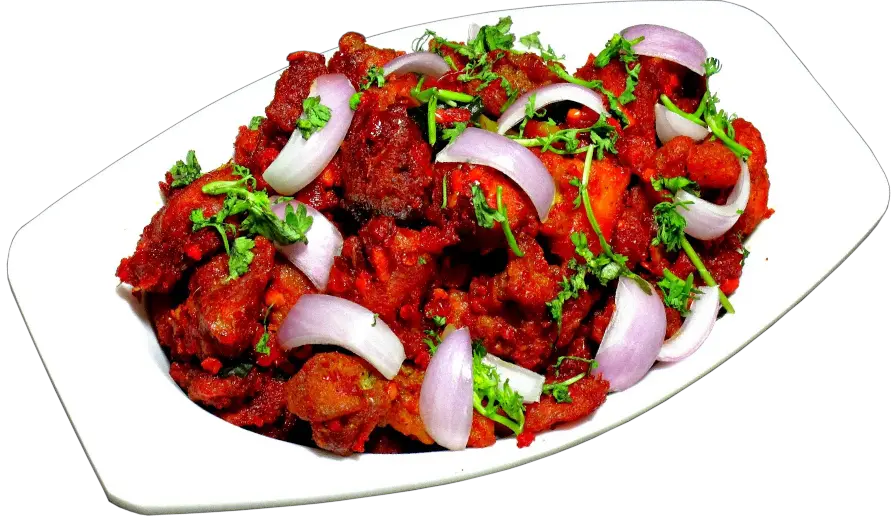  Chilli Chicken Fry Png