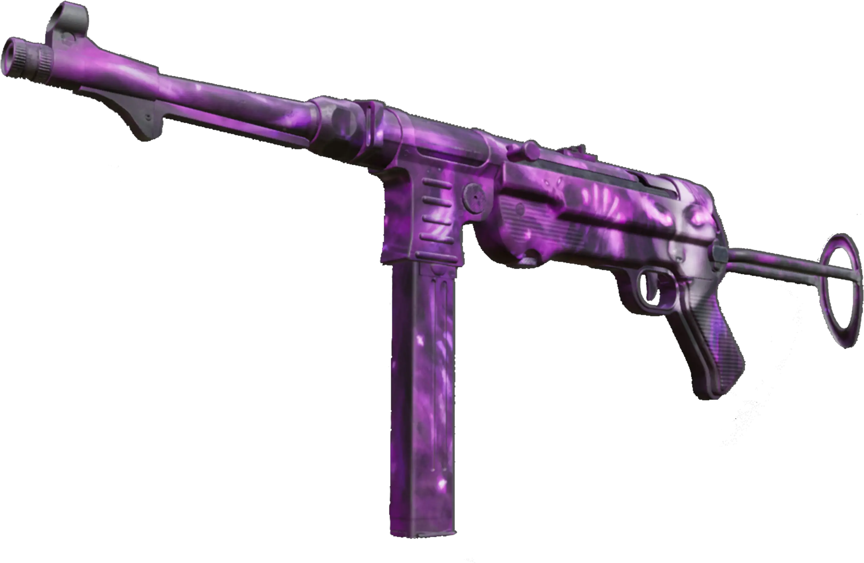  Free Fire Mp40 Skin Png