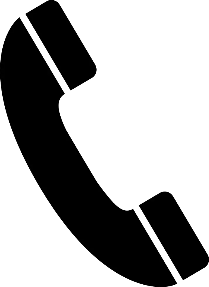  Phone Contact Phone Icon Png Black