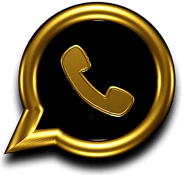  icon ícone premium prêmio whatsapp gold golden Golden Whatsapp