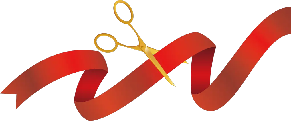  Opening Ceremony Ribbon Png