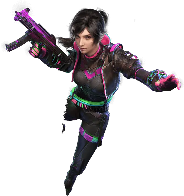  Pubg Girl Image Hd Png