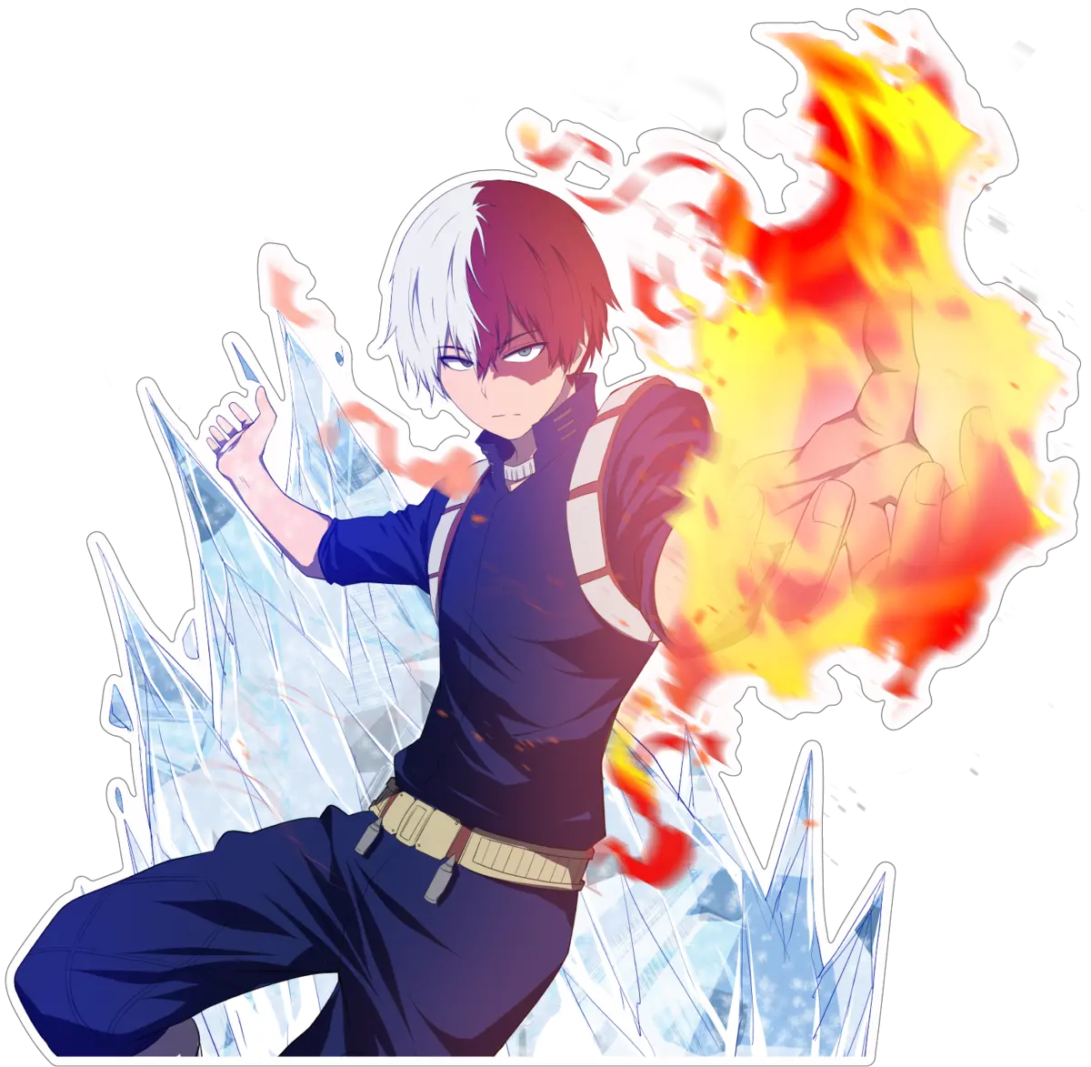  Shoto Todoroki