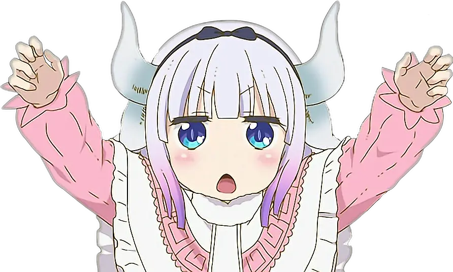  Transparent Kanna Kamui Png Dragon Maid Kanna Png