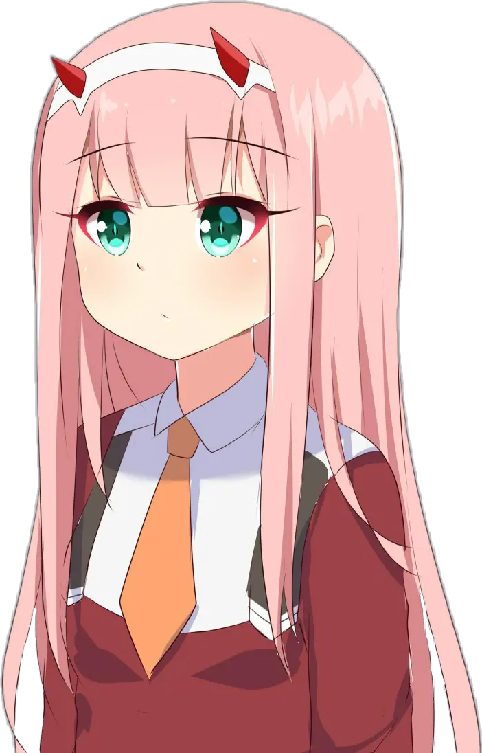  002 loli 02 png Darling In The Franxx Zero Two Cute