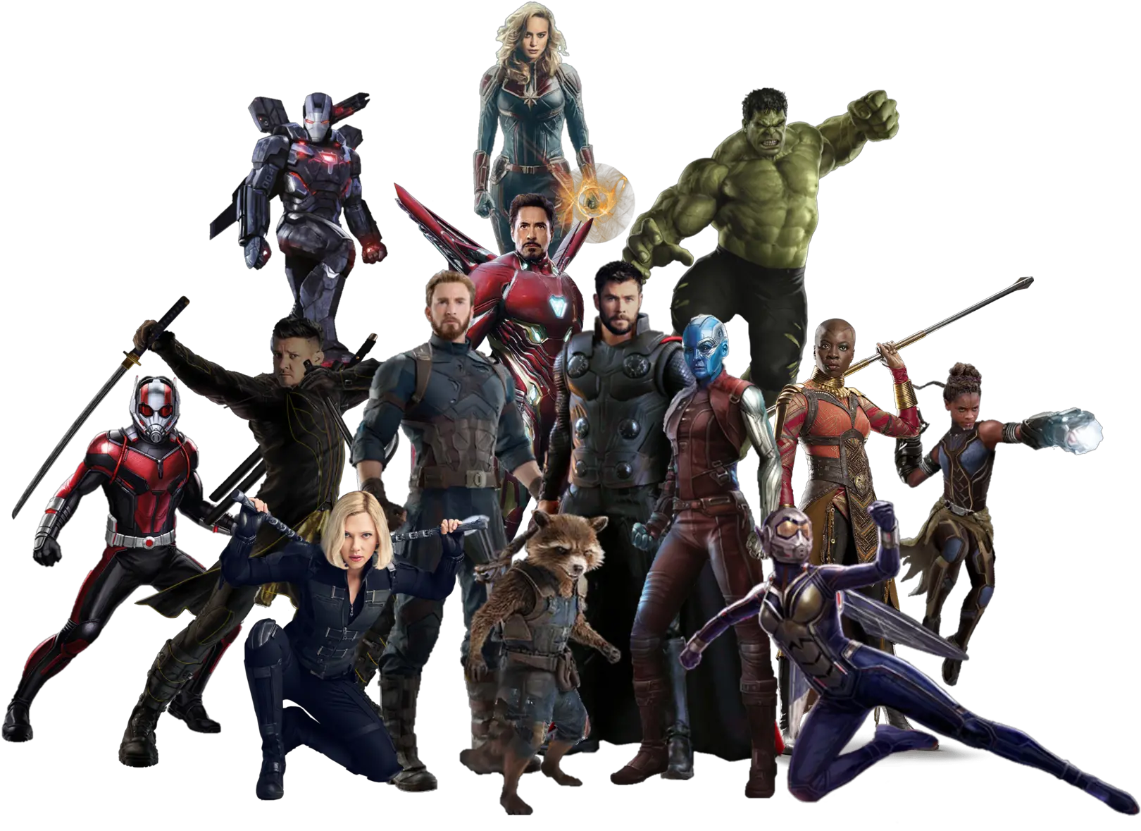  Marvel Avengers Png Avengers Endgame Transparent Background