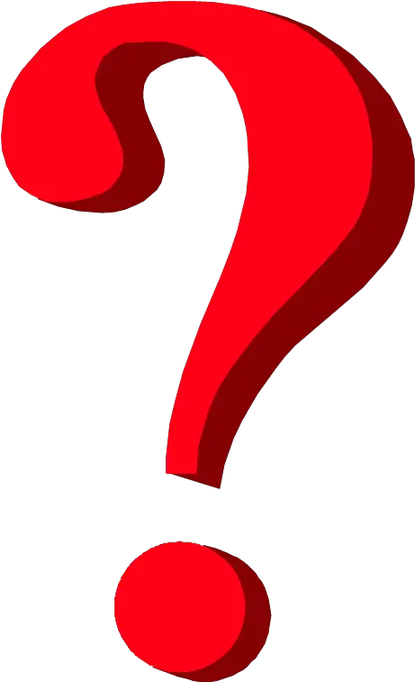  Exclamation Icons Text Question Mark Computer Red Red Question Mark Png