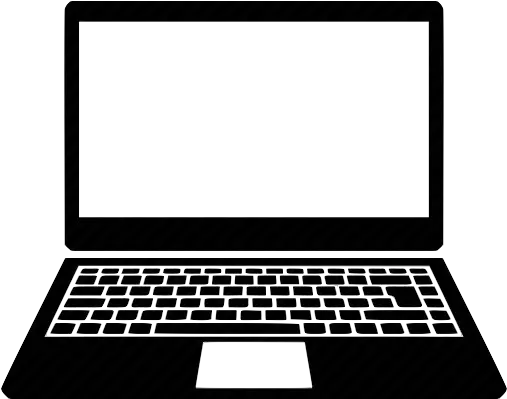  Laptop Cartoon Transparent Background Laptop Clipart