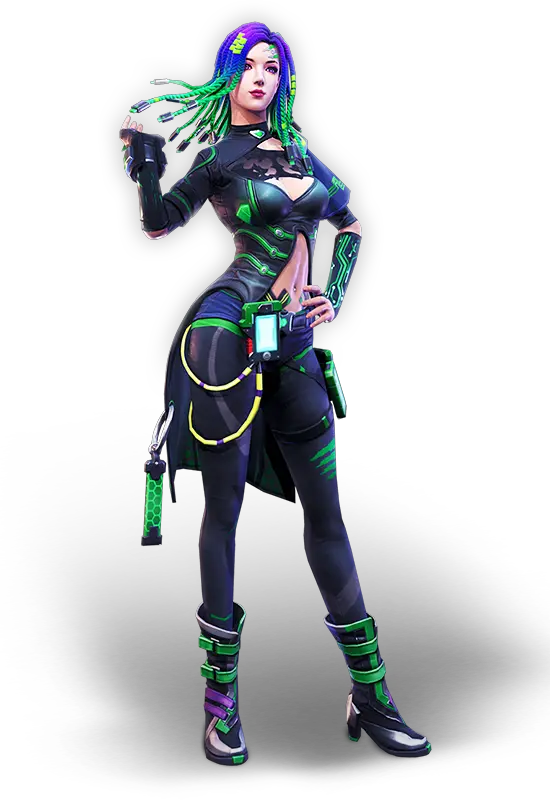  Free Fire Girl Character