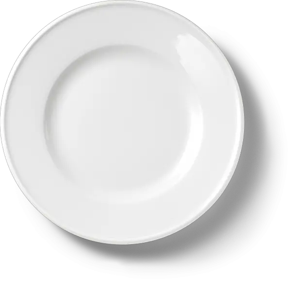  Dinner Plate White Plate