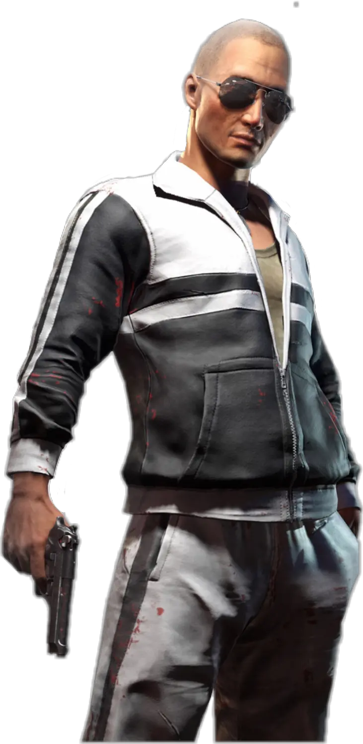  Pubg Mobile Player Png